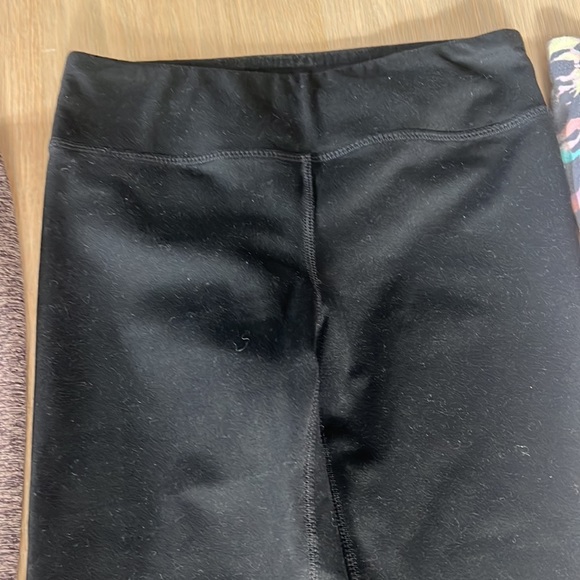 Set of 4 leggings size 10/12 - Picture 6 of 9